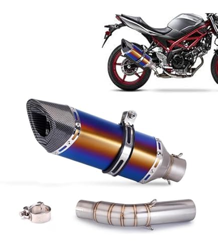 GSX1400 デルケビック サイレンサー/マフラー Amazon | DELKEVIC スリップオン エキゾースト マフラー / 200mm 円型